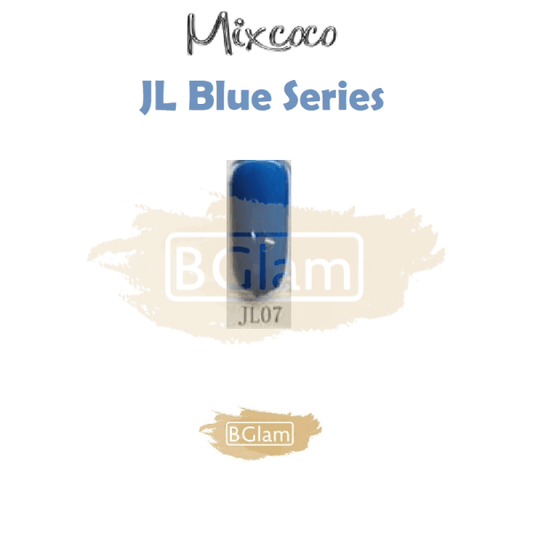 Mixcoco Soak-Off Gel Polish 15Ml - Blue Jl 07 Nail