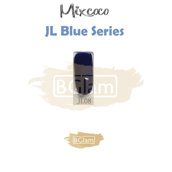 Mixcoco Soak-Off Gel Polish 15Ml - Blue Jl 08 Nail