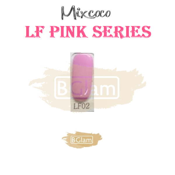 Mixcoco Soak-Off Uv Gel Nail Polish Lf Pink Collection
