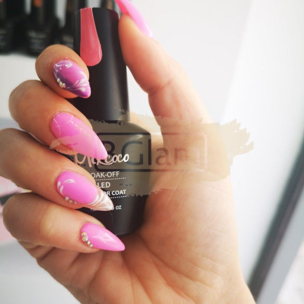 Mixcoco Soak-Off Uv Gel Nail Polish Lf Pink Collection