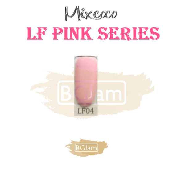 Mixcoco Soak-Off Uv Gel Nail Polish Lf Pink Collection