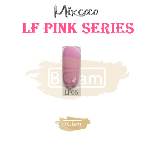 Mixcoco Soak-Off Uv Gel Nail Polish Lf Pink Collection