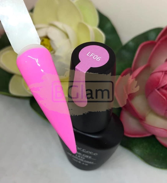 Mixcoco Soak-Off Uv Gel Nail Polish Lf Pink Collection