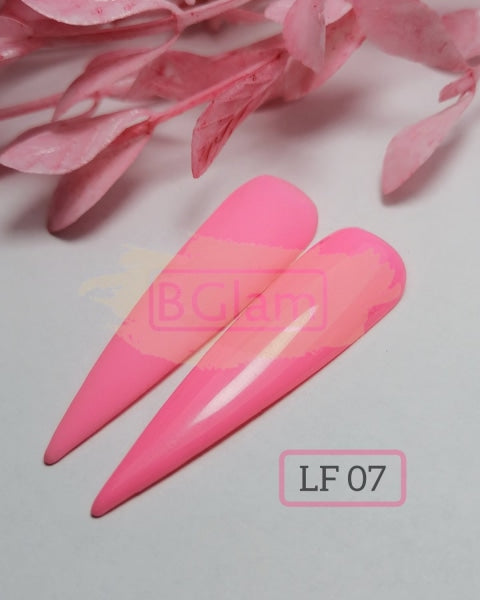 Mixcoco Soak-Off Uv Gel Nail Polish Lf Pink Collection