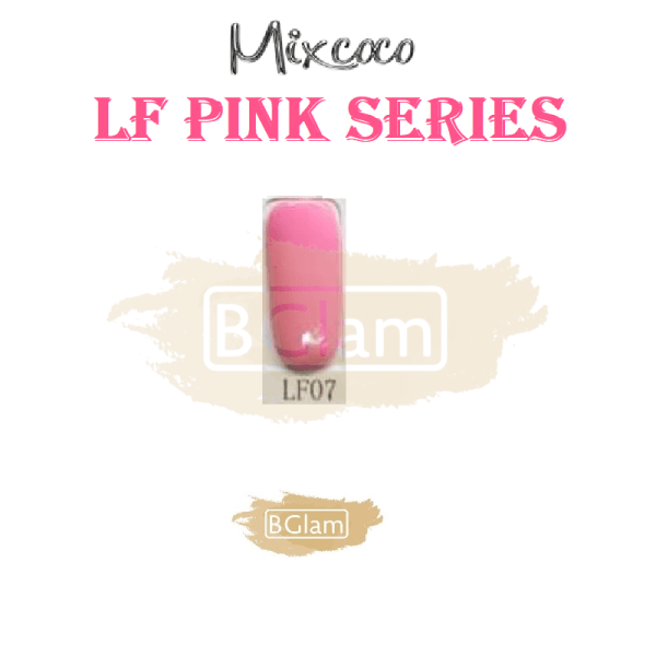 Mixcoco Soak-Off Uv Gel Nail Polish Lf Pink Collection