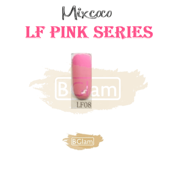 Mixcoco Soak-Off Uv Gel Nail Polish Lf Pink Collection