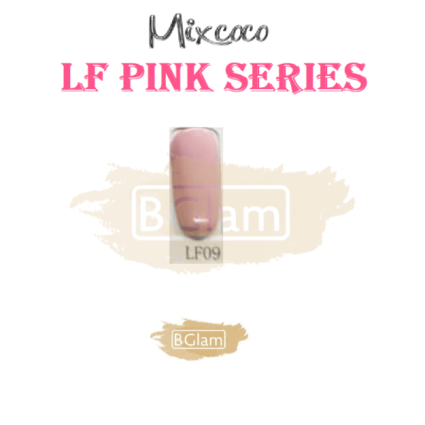 Mixcoco Soak-Off Uv Gel Nail Polish Lf Pink Collection