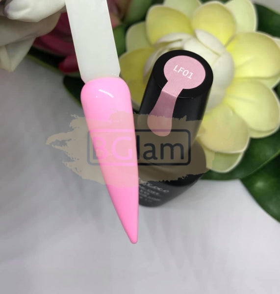 Mixcoco Soak-Off Uv Gel Nail Polish Lf Pink Collection