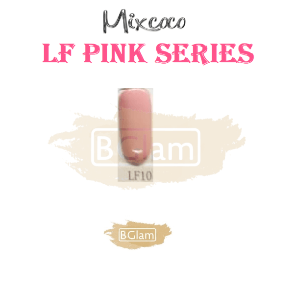 Mixcoco Soak-Off Uv Gel Nail Polish Lf Pink Collection