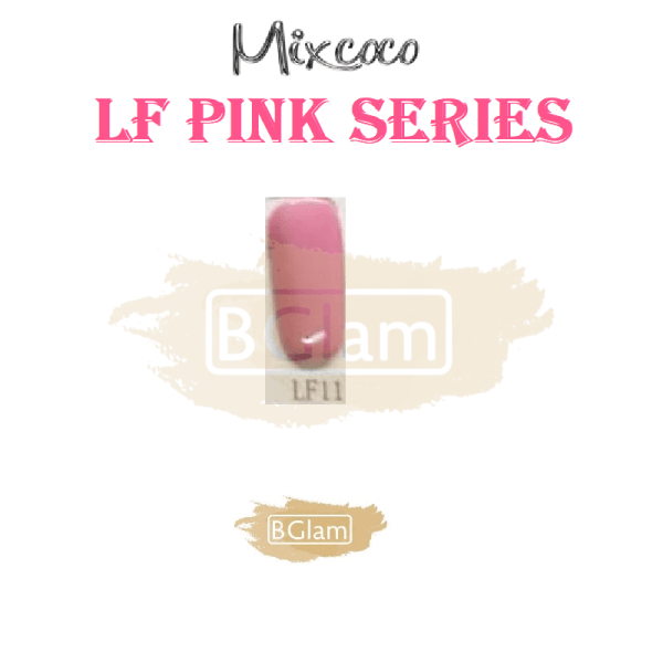 Mixcoco Soak-Off Uv Gel Nail Polish Lf Pink Collection