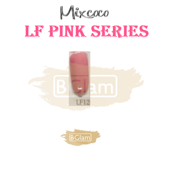 Mixcoco Soak-Off Uv Gel Nail Polish Lf Pink Collection
