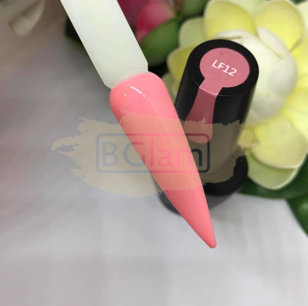 Mixcoco Soak-Off Gel Polish 15Ml - Pink Lf 12 Nail