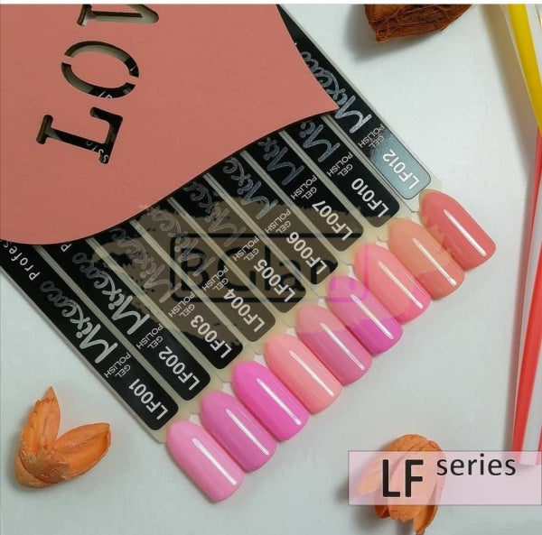 Mixcoco Soak-Off Gel Polish 15Ml - Pink Lf 10 Nail