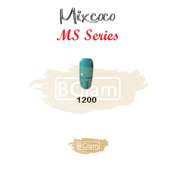 Mixcoco Soak-Off Gel Polish 15Ml - Ms Mid-Season Collection 1200 Nail