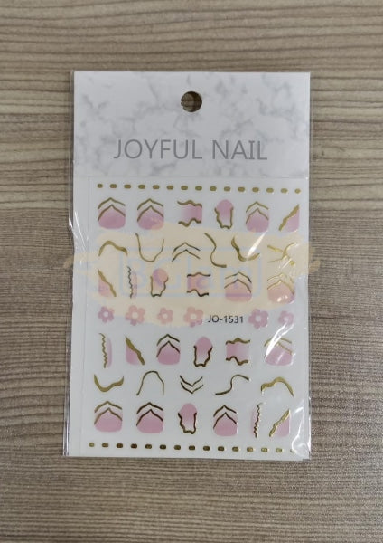 Joyful Nail Art Sticker Jo-1531