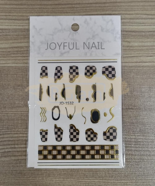 Joyful Nail Art Sticker Jo-1532