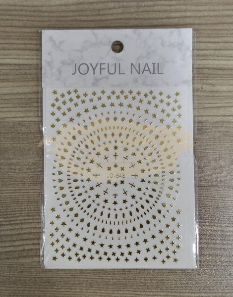 Joyful Nail Art Sticker Jo-846