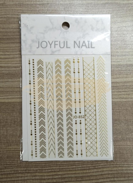 Joyful Nail Art Sticker Jo-852