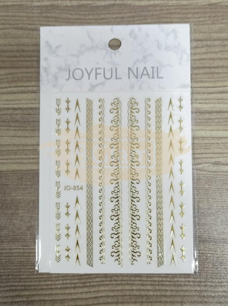Joyful Nail Art Sticker Jo-854