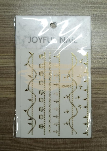 Joyful Nail Art Sticker Jo-856
