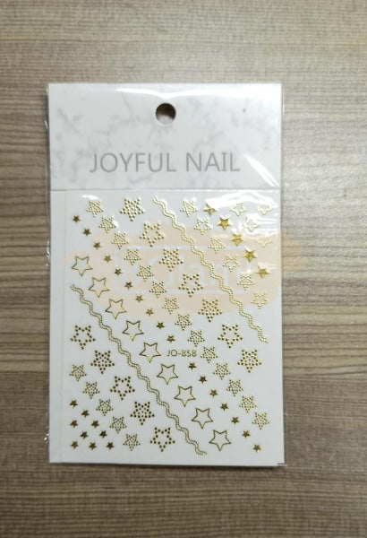 Joyful Nail Art Sticker Jo-858