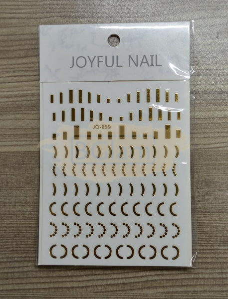 Joyful Nail Art Sticker Jo-859