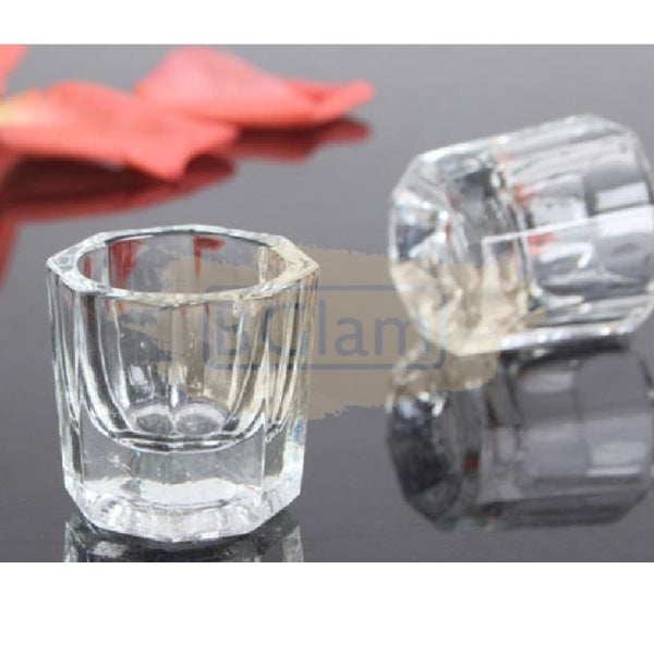 Glass Dappen Dish Nail Accessories