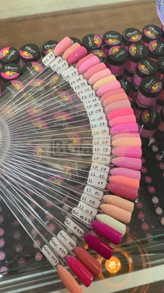 Mixcoco Soak-Off Uv Gel Nail Polish Lf Pink Collection