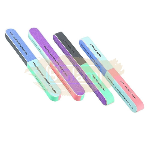 Professional 7 way Nail File - BGlam Beauty Shop