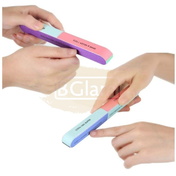 Professional 7 way Nail File - BGlam Beauty Shop