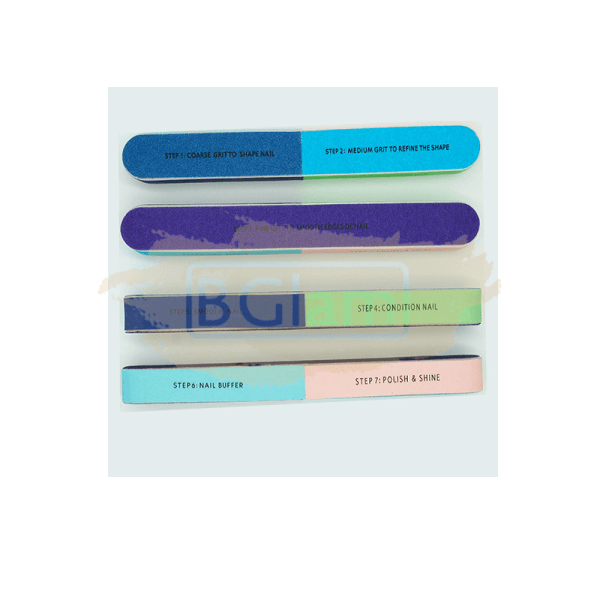 Professional 7 way Nail File - BGlam Beauty Shop