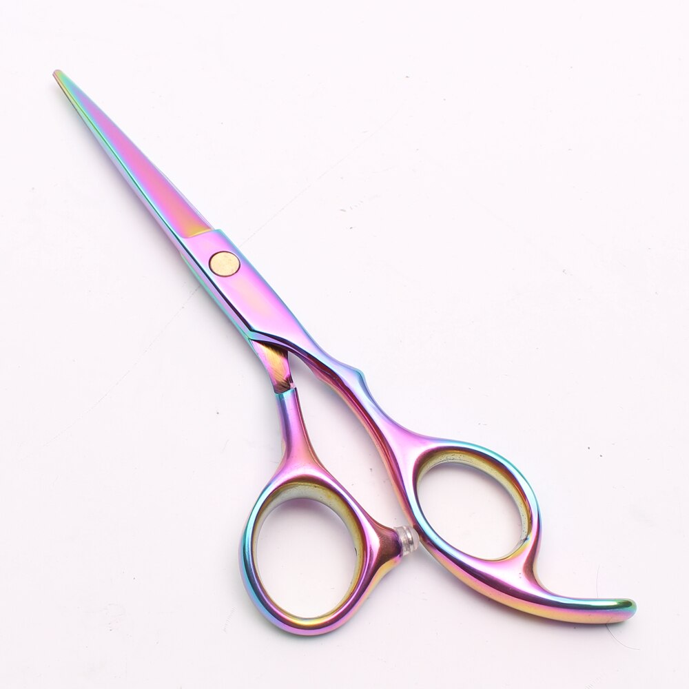 Ciseaux de coiffeur | Ciseaux de coupe de cheveux | 15,2 cm | Holographiques