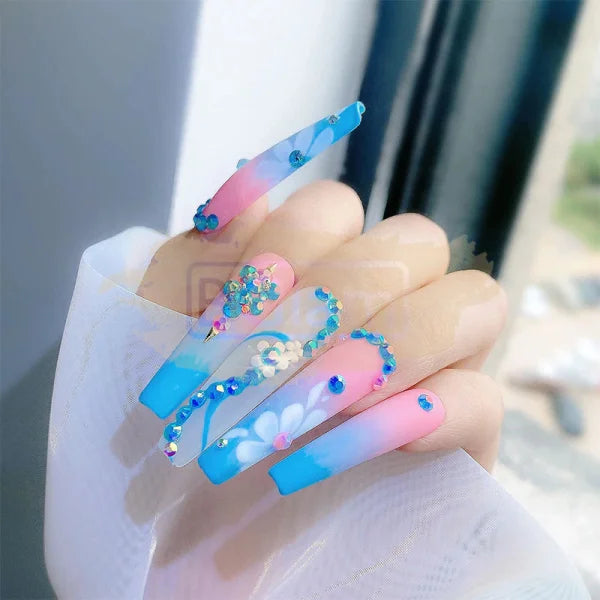 Flatback Rhinestone Set Fs-C1 Nail Art Tool