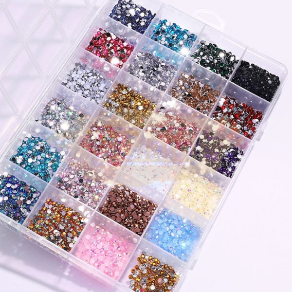 Flatback Rhinestone Set Fs-C1 Nail Art Tool