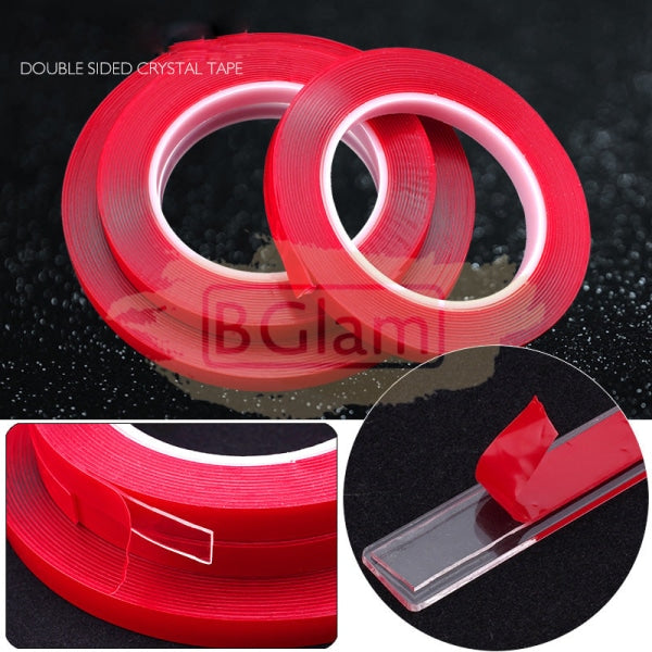 Double-Sided Clear Tape 1Cm Wide Nail Art Tool