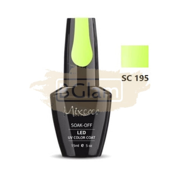 Mixcoco Soak-Off Gel Polish 15Ml - Sc Summer Collection Nail