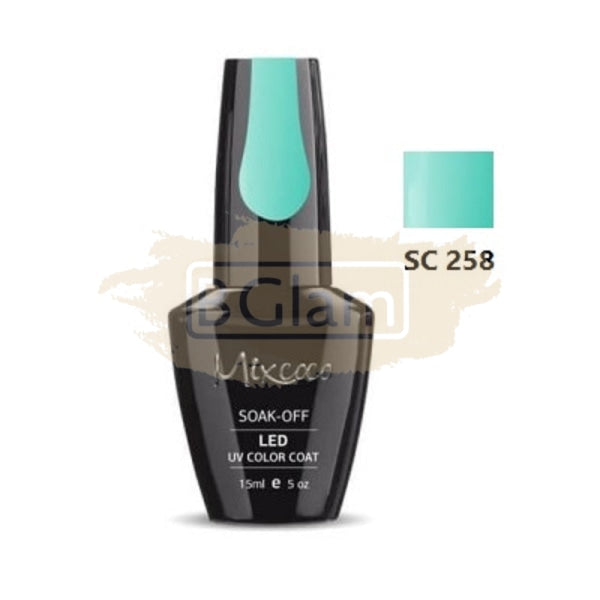 Mixcoco Soak-Off Gel Polish 15Ml - Sc Summer Collection Nail