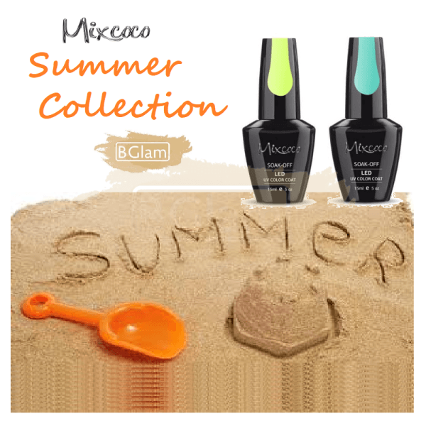 Mixcoco Soak-Off Gel Polish 15Ml - Sc Summer Collection Nail