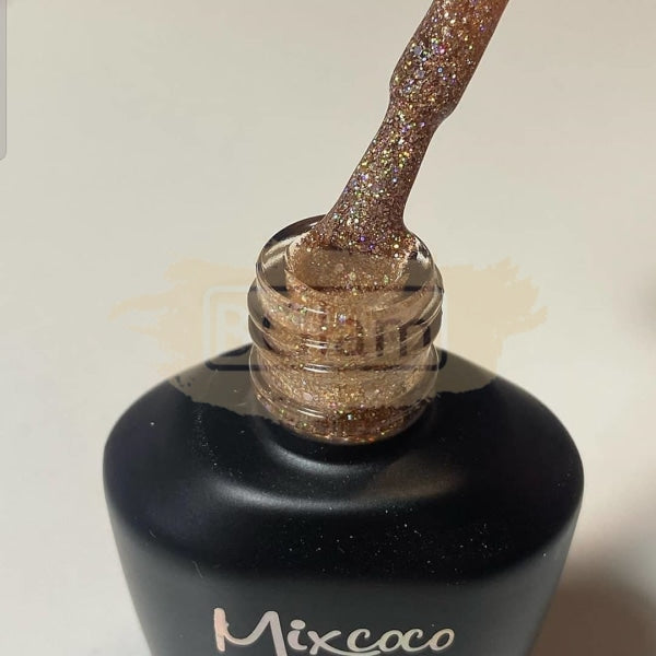 Mixcoco Soak-Off Gel Polish 7.5Ml - Shine Glitter Collection 257 (Smc 192) Nail