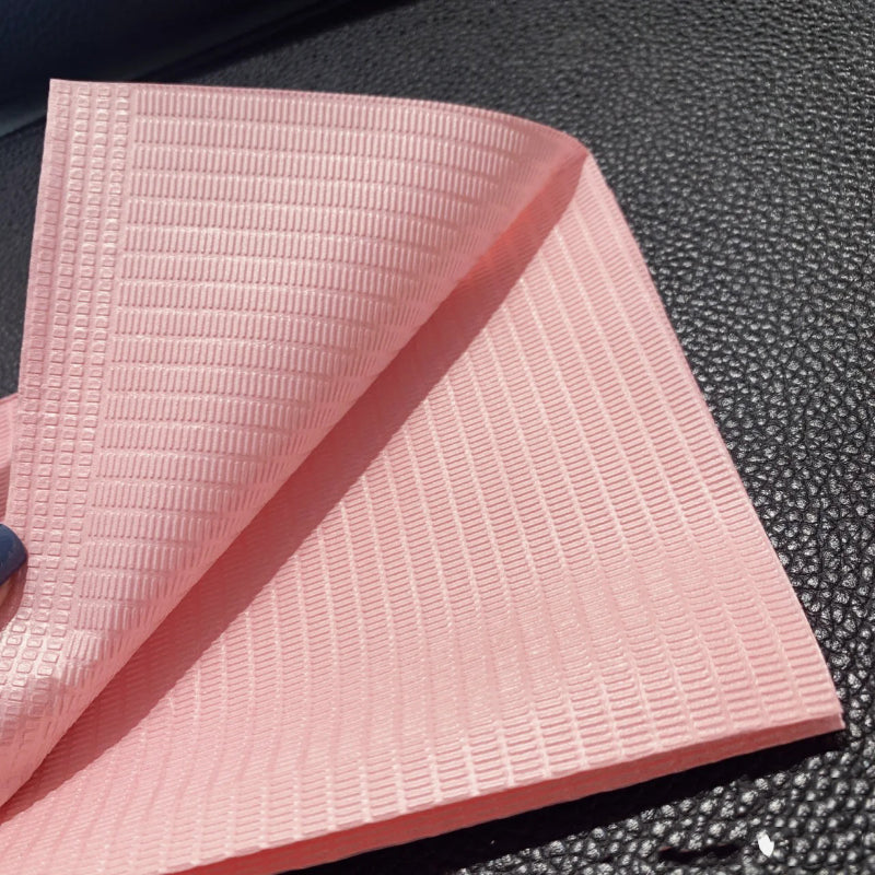 Disposable Water Absorbent Table Mat | Pink | 45*33cm (125pcs)