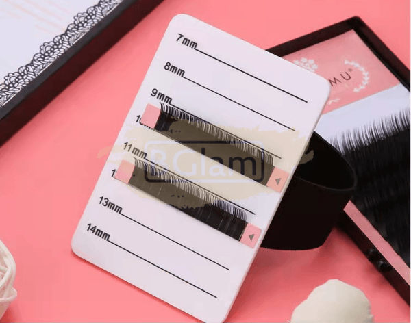 Eyelash Hand Palette With Adjustable Wrist Strap (7Mm-14Mm) Lash Extension Accessories