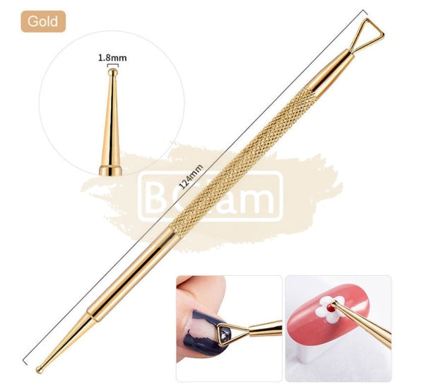 Gel Pusher Remover & Dotting Tool Nail Accessories
