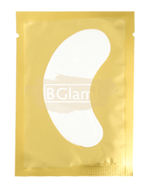 Lint Free Eye Gel Patch For Eyelash Extensions - Gold Lash Extension Accessories