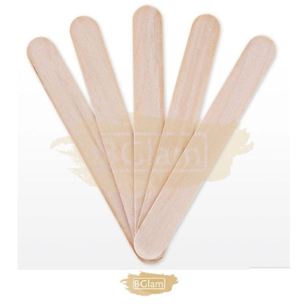 Large Wax Applicator Spatula Wooden