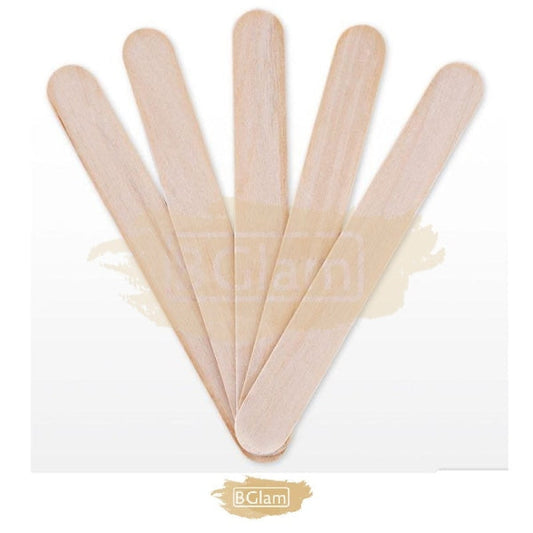 Large Wax Applicator Spatula Wooden