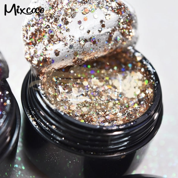 Mixcoco Soak-Off Gel Polish - Star Collection Nail