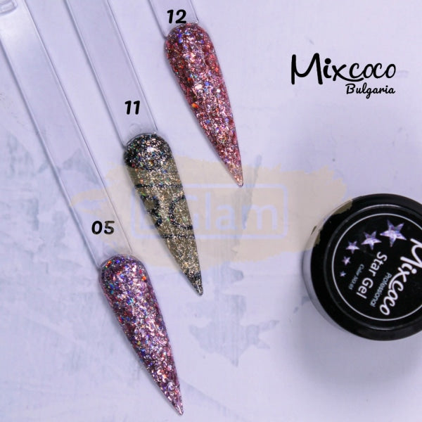 Mixcoco Soak-Off Gel Polish - Star Collection Nail