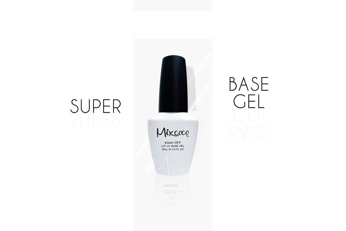 Mixcoco Soak-Off UV Super Base Gel 7.5ml (for American Pose)