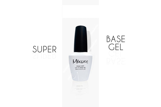 Super Gel de base Soak-Off UV Mixcoco 7,5 ml (pour la technique American Pose)