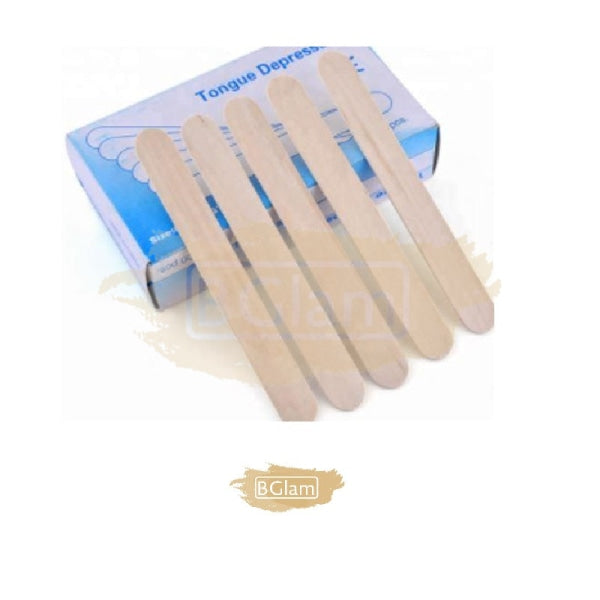 Large Wax Applicator Spatula Wooden